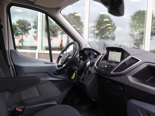 Ford Transit 350 2.0 TDCI 170 PK AUT. L2H2 EURO 6 + TREKHAAK | APPLE CARPLAY | NAVIGATIE ActivLease financial lease