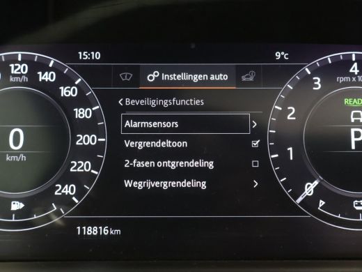 Land Rover Range Rover Sport 2.0 P400e HYBRID HSE DYNAMIC *BTW* + 21 INCH / HEAD-UP / PANORAMA / APPLE CARPLAY ActivLease financial lease