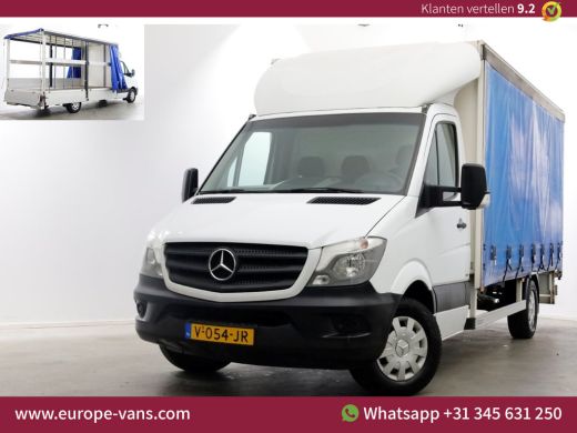 Mercedes Sprinter 314 CDI 143pk E6 7G Automaat Bakwagen met schuifzeilen L440cm 10-2017