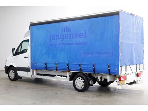 Mercedes Sprinter 314 CDI 143pk E6 7G Automaat Bakwagen met schuifzeilen L440cm 10-2017 ActivLease financial lease