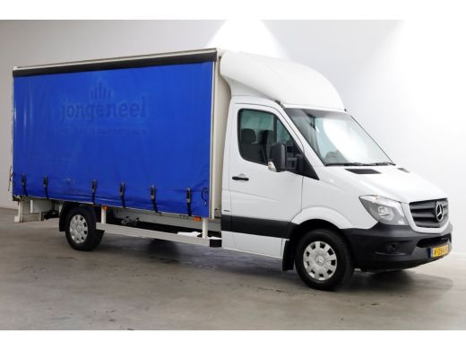 Mercedes Sprinter 314 CDI 143pk E6 7G Automaat Bakwagen met schuifzeilen L440cm 10-2017 ActivLease financial lease