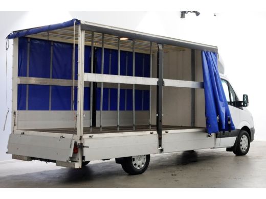 Mercedes Sprinter 314 CDI 143pk E6 7G Automaat Bakwagen met schuifzeilen L440cm 10-2017 ActivLease financial lease