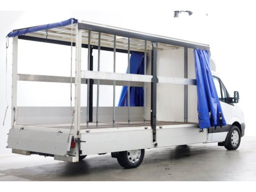 Mercedes Sprinter 314 CDI 143pk E6 7G Automaat Bakwagen met schuifzeilen L440cm 10-2017 ActivLease financial lease