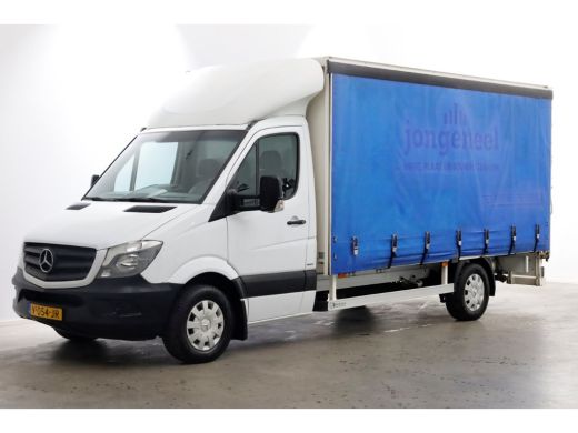 Mercedes Sprinter 314 CDI 143pk E6 7G Automaat Bakwagen met schuifzeilen L440cm 10-2017 ActivLease financial lease