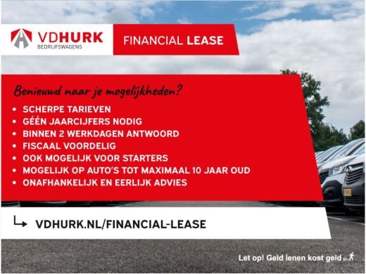Renault Kangoo 1.5 dCi 75 pk E6 Navi/ PDC/ Cruise/ Trekhaak/ Airco/ Apk 9-2025 ActivLease financial lease