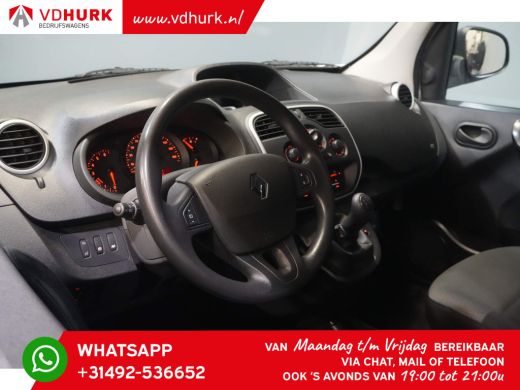 Renault Kangoo 1.5 dCi 75 pk E6 Navi/ PDC/ Cruise/ Trekhaak/ Airco/ Apk 9-2025 ActivLease financial lease