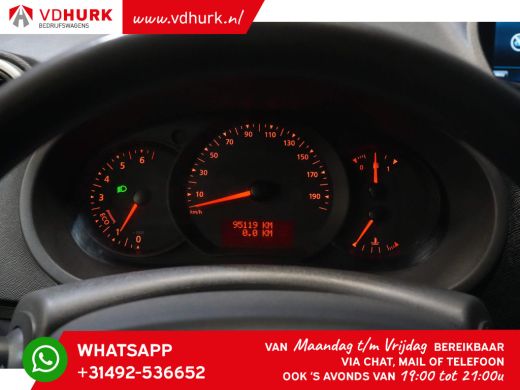 Renault Kangoo 1.5 dCi 75 pk E6 Navi/ PDC/ Cruise/ Trekhaak/ Airco/ Apk 9-2025 ActivLease financial lease