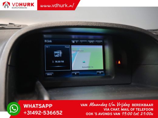 Renault Kangoo 1.5 dCi 75 pk E6 Navi/ PDC/ Cruise/ Trekhaak/ Airco/ Apk 9-2025 ActivLease financial lease