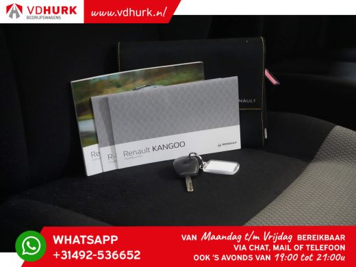 Renault Kangoo 1.5 dCi 75 pk E6 Navi/ PDC/ Cruise/ Trekhaak/ Airco/ Apk 9-2025 ActivLease financial lease