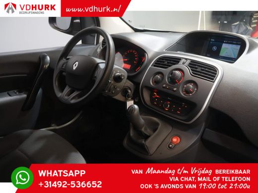 Renault Kangoo 1.5 dCi 75 pk E6 Navi/ PDC/ Cruise/ Trekhaak/ Airco/ Apk 9-2025 ActivLease financial lease