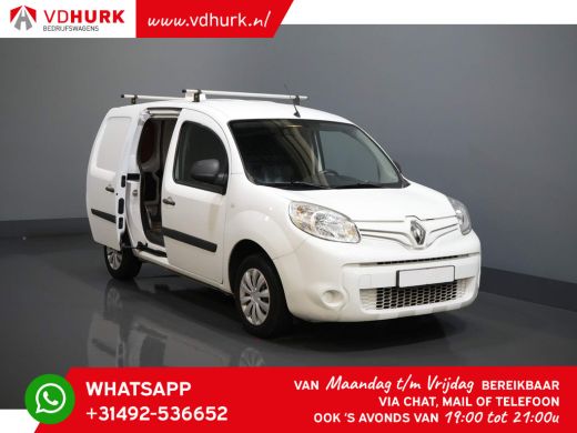 Renault Kangoo 1.5 dCi 75 pk E6 Navi/ PDC/ Cruise/ Trekhaak/ Airco/ Apk 9-2025 ActivLease financial lease