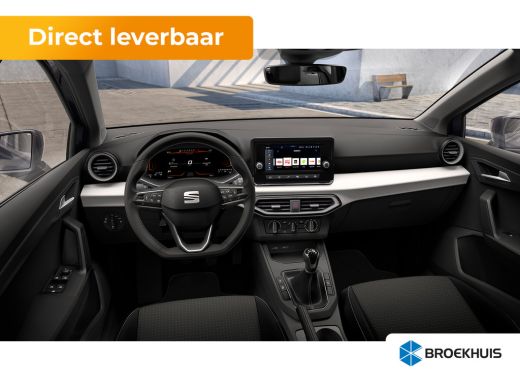 Seat Ibiza SEAT Style | Automatisch dimmende binnenspiegel | Buitenspiegels elektrisch verstelbaar | Koplamp... Seat Ibiza SEAT Style | Automatisch dimmende binnenspiegel | Buitenspiegels elektrisch verstelbaar | Koplamp...