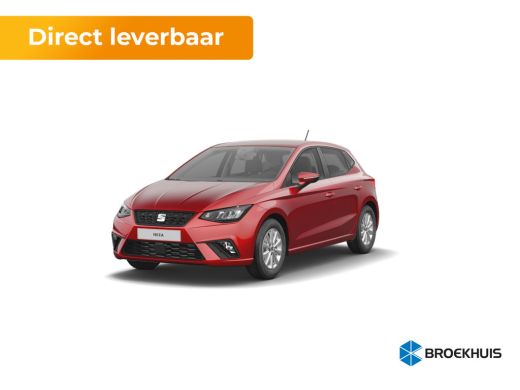 Seat Ibiza SEAT Style | Automatisch dimmende binnenspiegel | Buitenspiegels elektrisch verstelbaar | Koplamp... Seat Ibiza SEAT Style | Automatisch dimmende binnenspiegel | Buitenspiegels elektrisch verstelbaar | Koplamp...