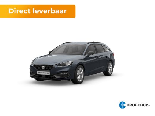Seat Leon Sportstourer SEAT FR PHEV First Edition | Achteruitrijcamera | Automatisch dimmende binnenspiegel | Dakhemel u...