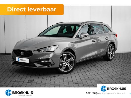 Seat Leon Sportstourer SEAT FR PHEV First Edition | Achteruitrijcamera | Automatisch dimmende binnenspiegel | Dakhemel u...