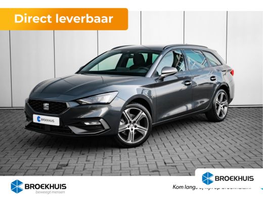 Seat Leon Sportstourer SEAT FR PHEV First Edition | Achteruitrijcamera | Automatisch dimmende binnenspiegel | Dakhemel u... Seat Leon Sportstourer SEAT FR PHEV First Edition | Achteruitrijcamera | Automatisch dimmende binnenspiegel | Dakhemel u...