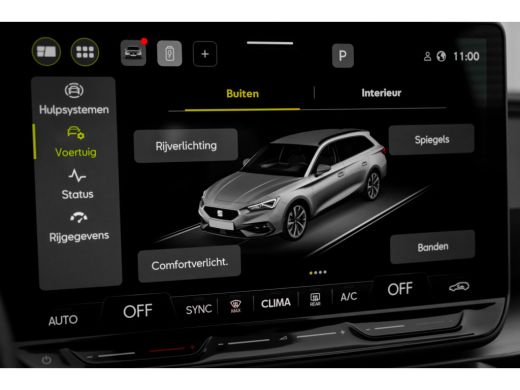 Seat Leon Sportstourer SEAT FR PHEV First Edition | Achteruitrijcamera | Automatisch dimmende binnenspiegel | Dakhemel u... ActivLease financial lease