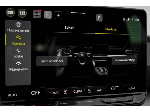 Seat Leon Sportstourer SEAT FR PHEV First Edition | Achteruitrijcamera | Automatisch dimmende binnenspiegel | Dakhemel u... ActivLease financial lease