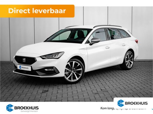 Seat Leon Sportstourer SEAT FR PHEV First Edition | Achteruitrijcamera | Automatisch dimmende binnenspiegel | Dakhemel u... Seat Leon Sportstourer SEAT FR PHEV First Edition | Achteruitrijcamera | Automatisch dimmende binnenspiegel | Dakhemel u...