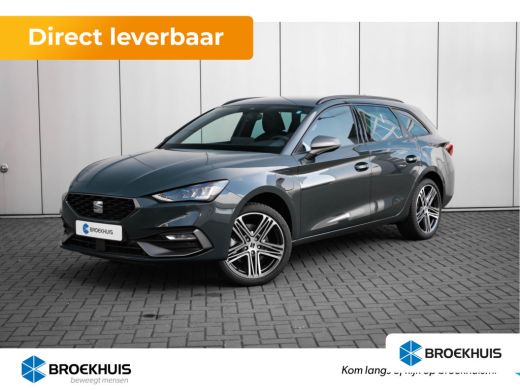 Seat Leon Sportstourer SEAT FR PHEV First Edition | Achteruitrijcamera | Automatisch dimmende binnenspiegel | Dakhemel u... Seat Leon Sportstourer SEAT FR PHEV First Edition | Achteruitrijcamera | Automatisch dimmende binnenspiegel | Dakhemel u...