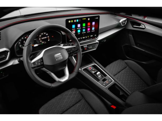Seat Leon Sportstourer SEAT FR PHEV First Edition | Achteruitrijcamera | Automatisch dimmende binnenspiegel | Dakhemel u... ActivLease financial lease