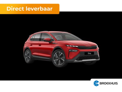 Skoda Elroq ŠKODA Business Edition | Cruise control met speedlimiter | Driving mode select | LED interieurver... Skoda Elroq ŠKODA Business Edition | Cruise control met speedlimiter | Driving mode select | LED interieurver...