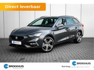 Seat Leon Sportstourer SEAT FR PHEV First Edition | Achteruitrijcamera | Automatisch dimmende binnenspiegel | Dakhemel u...