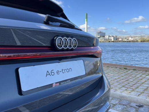 Audi A6 Avant e-tron Advanced edition performance 100 kWh ActivLease financial lease