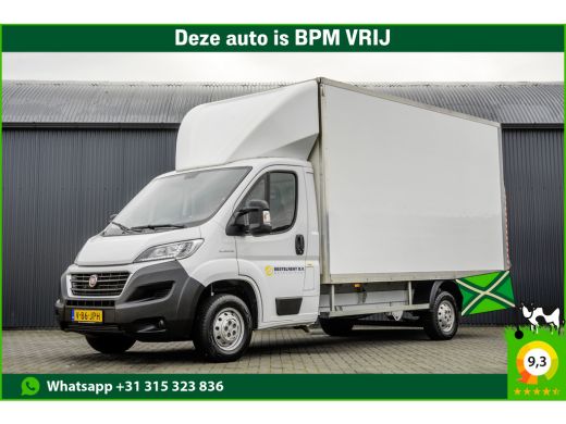 Fiat Ducato **2.3 MultiJet Bakwagen met laadklep | Euro 6 | 131 PK | Climate | Camera | Cruise | LED** Fiat Ducato **2.3 MultiJet Bakwagen met laadklep | Euro 6 | 131 PK | Climate | Camera | Cruise | LED**