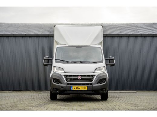 Fiat Ducato **2.3 MultiJet Bakwagen met laadklep | Euro 6 | 131 PK | Climate | Camera | Cruise | LED** ActivLease financial lease