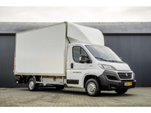 Fiat Ducato **2.3 MultiJet Bakwagen met laadklep | Euro 6 | 131 PK | Climate | Camera | Cruise | LED** ActivLease financial lease
