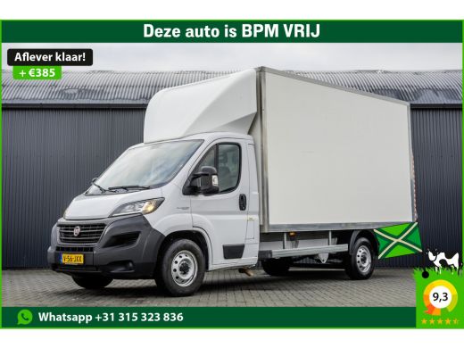 Fiat Ducato 2.3 MultiJet Bakwagen met laadklep | Heavy Duty | 131 PK | Euro 6 | Cruise | Airco | Camera Fiat Ducato 2.3 MultiJet Bakwagen met laadklep | Heavy Duty | 131 PK | Euro 6 | Cruise | Airco | Camera