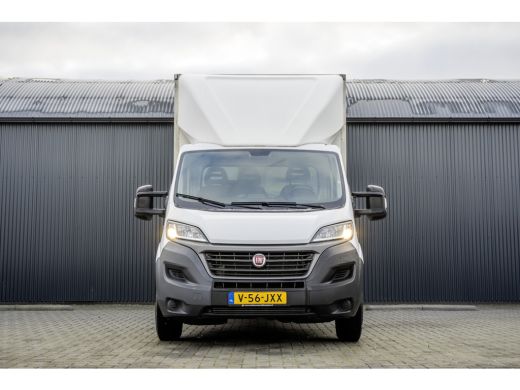 Fiat Ducato 2.3 MultiJet Bakwagen met laadklep | Heavy Duty | 131 PK | Euro 6 | Cruise | Airco | Camera ActivLease financial lease