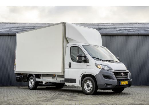 Fiat Ducato 2.3 MultiJet Bakwagen met laadklep | Heavy Duty | 131 PK | Euro 6 | Cruise | Airco | Camera ActivLease financial lease
