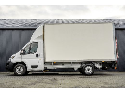 Fiat Ducato 2.3 MultiJet Bakwagen met laadklep | Heavy Duty | 131 PK | Euro 6 | Cruise | Airco | Camera ActivLease financial lease