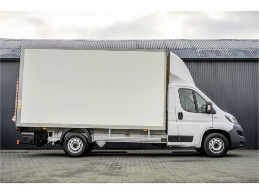 Fiat Ducato 2.3 MultiJet Bakwagen met laadklep | Heavy Duty | 131 PK | Euro 6 | Cruise | Airco | Camera ActivLease financial lease
