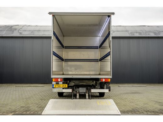 Fiat Ducato 2.3 MultiJet Bakwagen met laadklep | Heavy Duty | 131 PK | Euro 6 | Cruise | Airco | Camera ActivLease financial lease