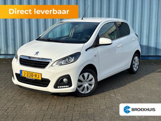Peugeot 108 1.0 e-VTi Active | Bluetooth telefoonvoorbereiding | Mistlampen voor | Start/stop systeem