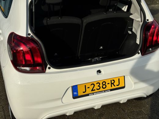 Peugeot 108 1.0 e-VTi Active | Bluetooth telefoonvoorbereiding | Mistlampen voor | Start/stop systeem ActivLease financial lease