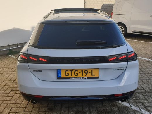 Peugeot 508 SW Peugeot 1.6 HYbrid 225 GT | Achteruitrijcamera | Apple Carplay/Android Auto | Cruise control a... ActivLease financial lease