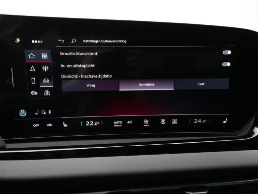 Audi A5 Limousine 2.0 TFSI Advanced Edition Stoelverwarming Clima CarPlay Camera Ambient lighting ActivLease financial lease