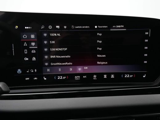 Audi A5 Limousine 2.0 TFSI Advanced Edition Stoelverwarming Clima CarPlay Camera Ambient lighting ActivLease financial lease