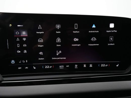 Audi A5 Limousine 2.0 TFSI Advanced Edition Stoelverwarming Clima CarPlay Camera Ambient lighting ActivLease financial lease