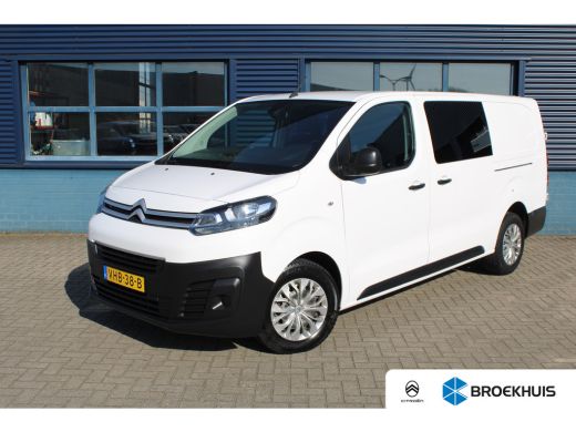 Citroën Jumpy L3 2.0 BlueHDI 120 PK DUBBELE CABINE 2X SCHUIFDEUR | 6 PERSOONS | NETTE AUTO