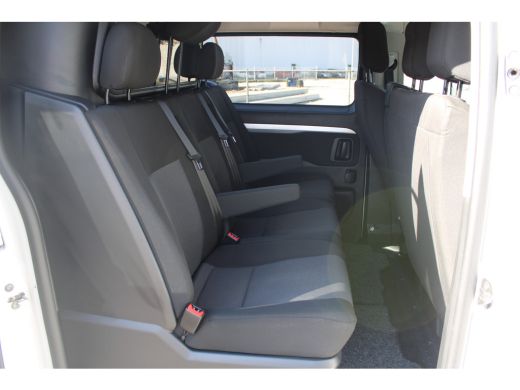 Citroën Jumpy L3 2.0 BlueHDI 120 PK DUBBELE CABINE 2X SCHUIFDEUR | 6 PERSOONS | NETTE AUTO ActivLease financial lease