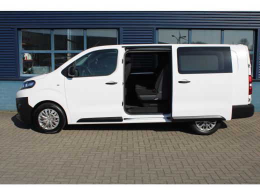 Citroën Jumpy L3 2.0 BlueHDI 120 PK DUBBELE CABINE 2X SCHUIFDEUR | 6 PERSOONS | NETTE AUTO ActivLease financial lease