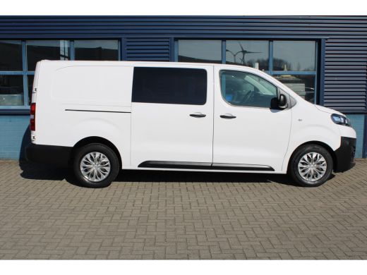 Citroën Jumpy L3 2.0 BlueHDI 120 PK DUBBELE CABINE 2X SCHUIFDEUR | 6 PERSOONS | NETTE AUTO ActivLease financial lease