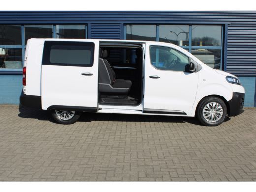 Citroën Jumpy L3 2.0 BlueHDI 120 PK DUBBELE CABINE 2X SCHUIFDEUR | 6 PERSOONS | NETTE AUTO ActivLease financial lease