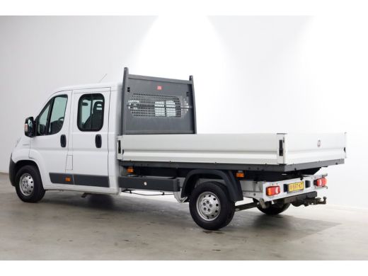 Fiat Ducato 2.3 MultiJet 130pk Euro6 D.C. Open Laadbak 01-2018 ActivLease financial lease