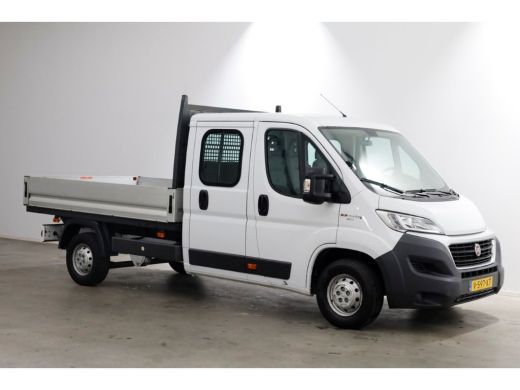 Fiat Ducato 2.3 MultiJet 130pk Euro6 D.C. Open Laadbak 01-2018 ActivLease financial lease